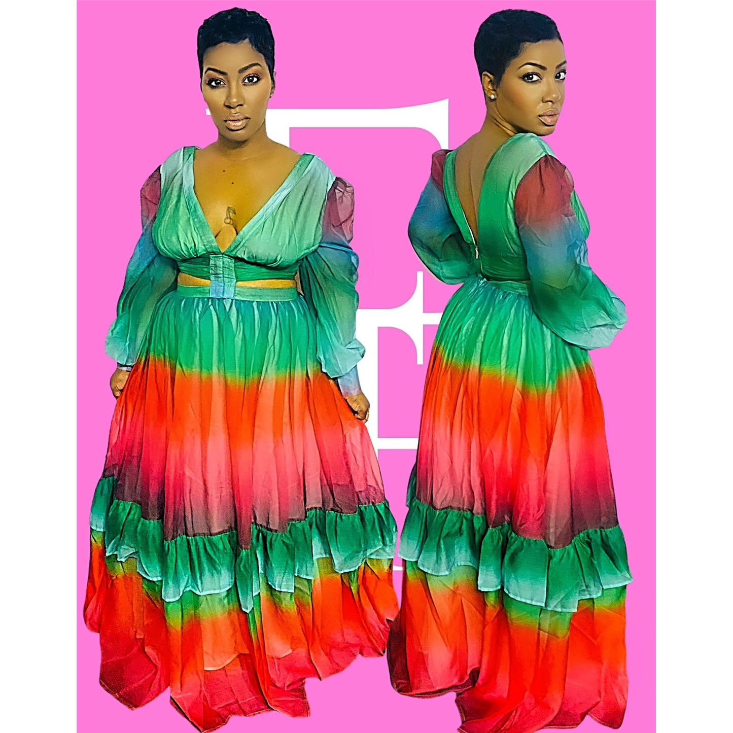 Imagine That Maxi Dress