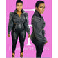 Body Amazing Leather Leggings (3 colors)