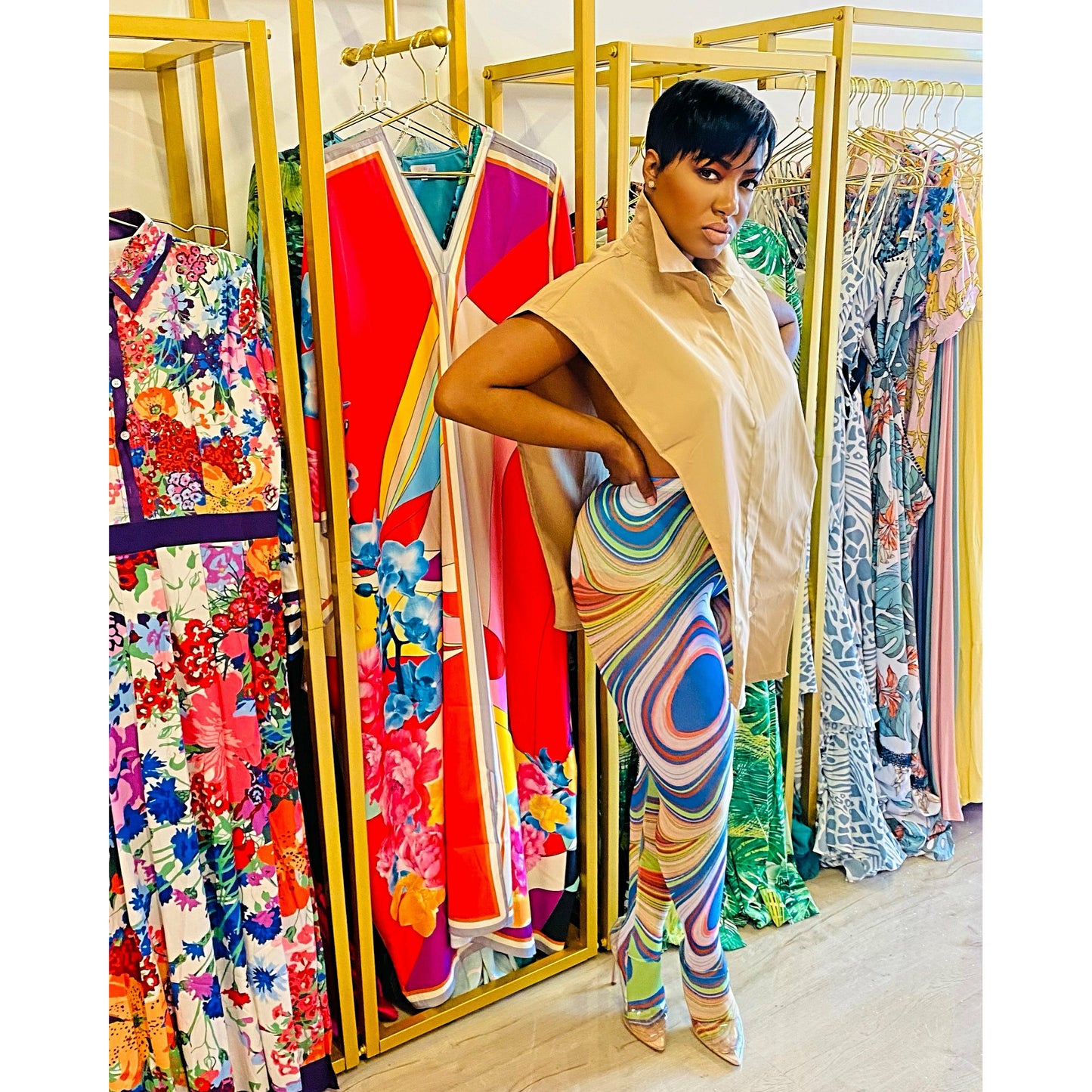 Psychedelic Leggings