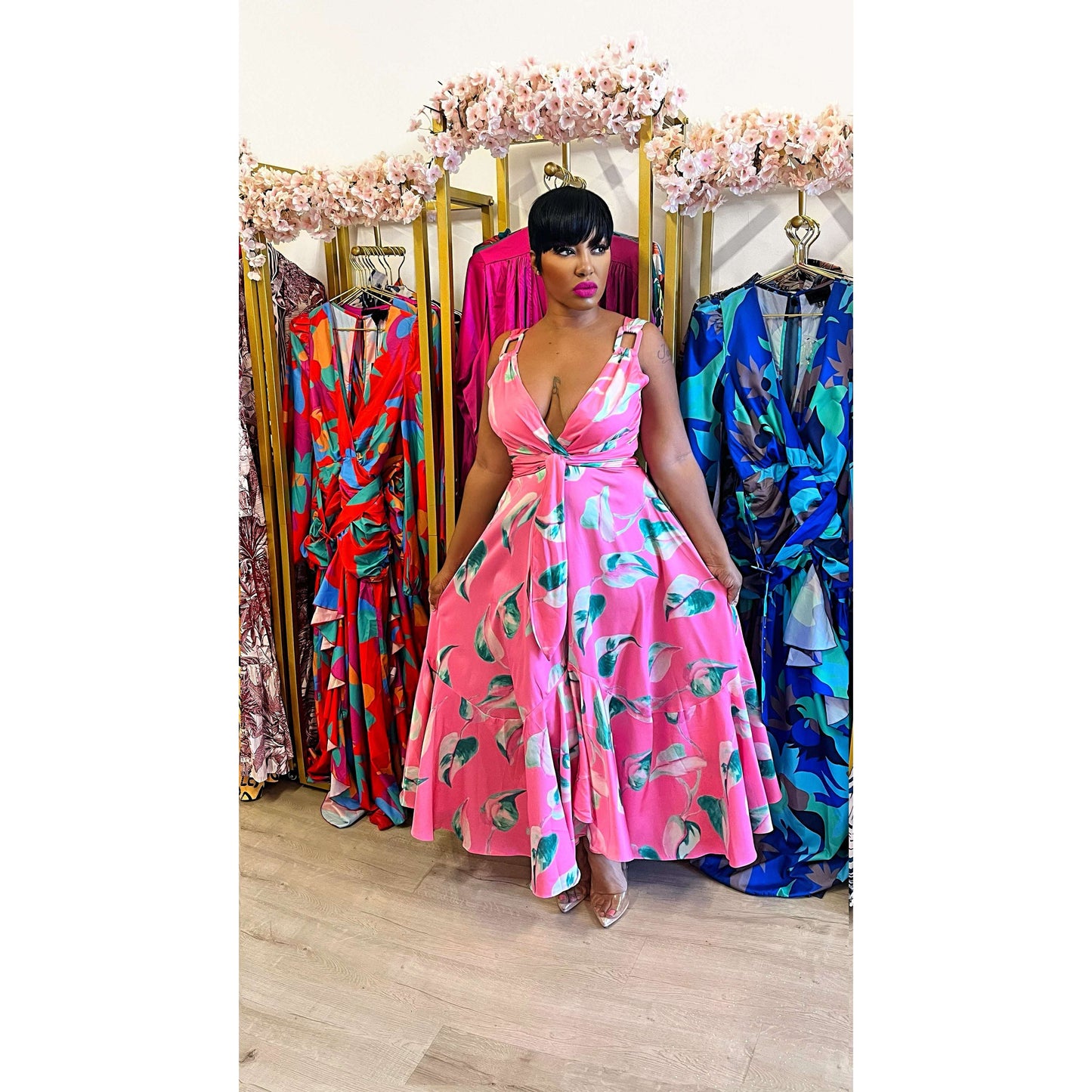 Pretty In Pink Dress