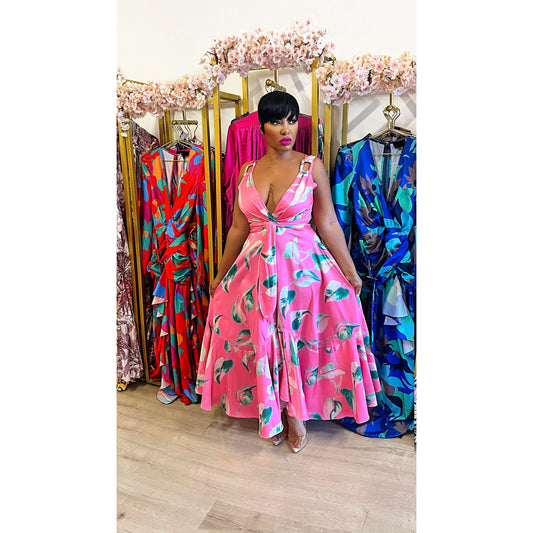 Pretty In Pink Dress