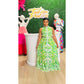 Venetian Maxi Dress