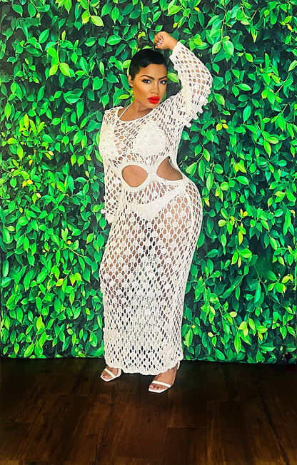 La Pearl Crotchet Dress