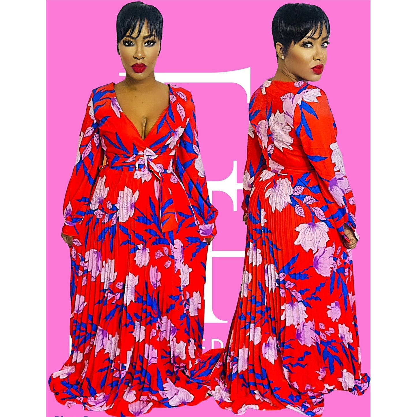 Feel The Love Maxi Dress