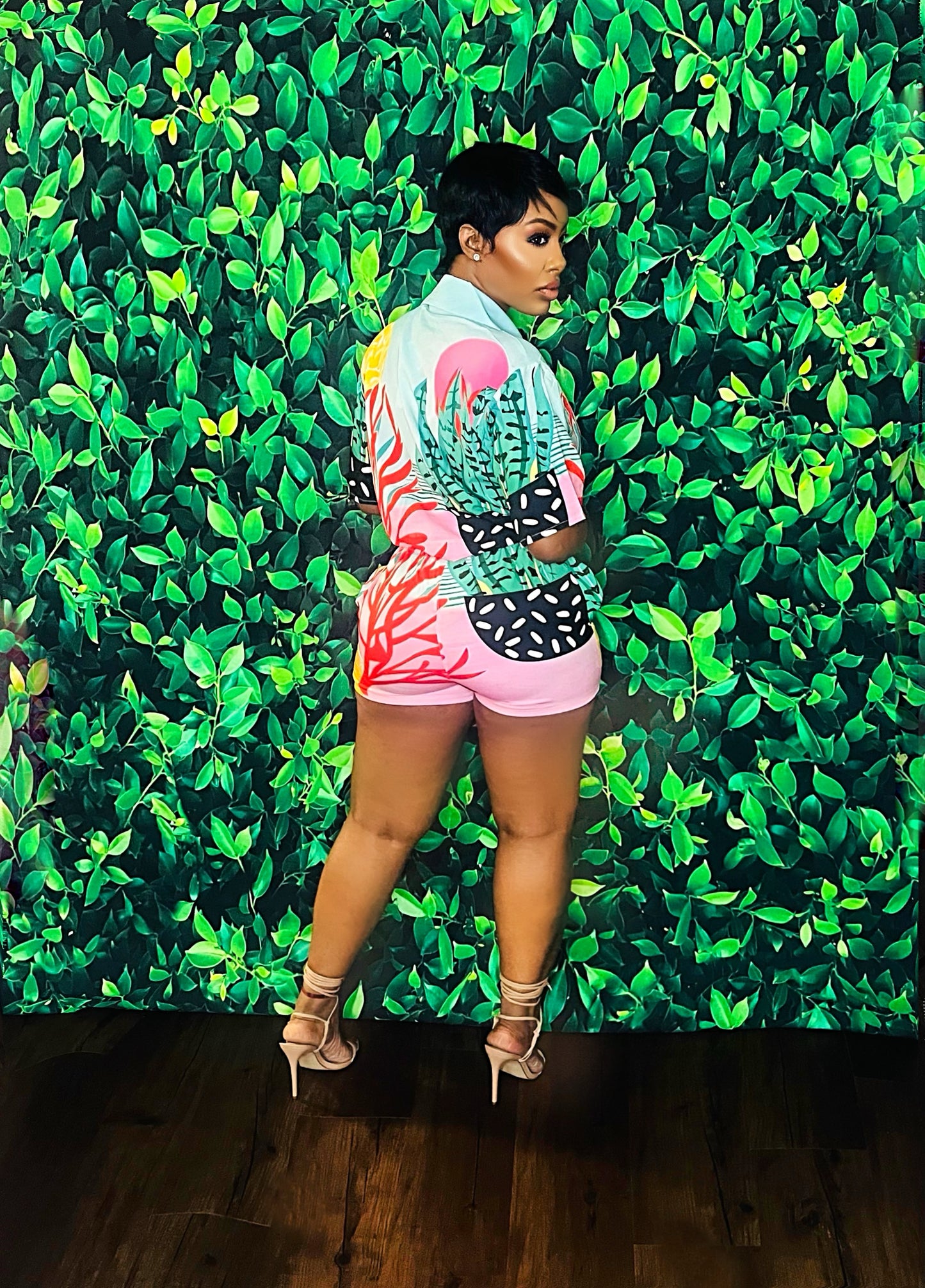 Miami Vice Short Set