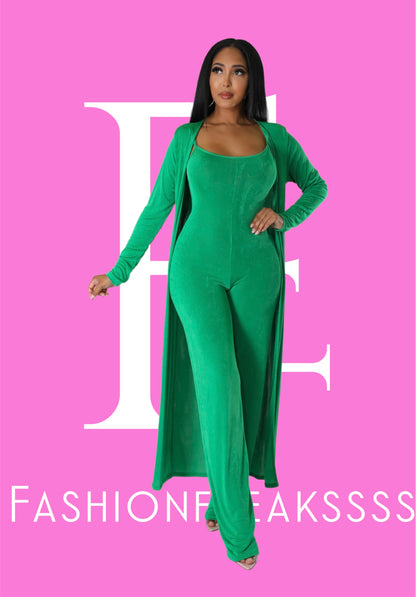 No Tomorrow Jumpsuit Set