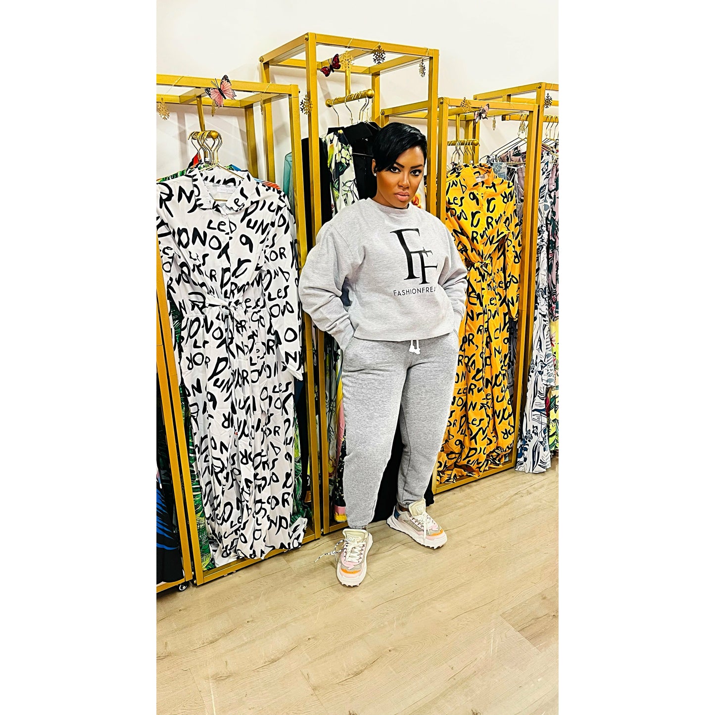 FF Unisex Logo Sweater