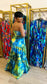 Neon Parade Skirt Set