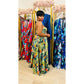 Tropical Sage Maxi Dress