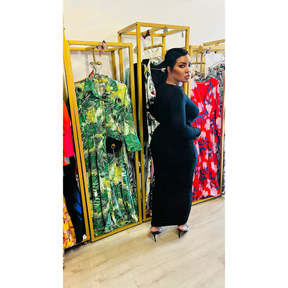 Let Me Live Maxi Dress