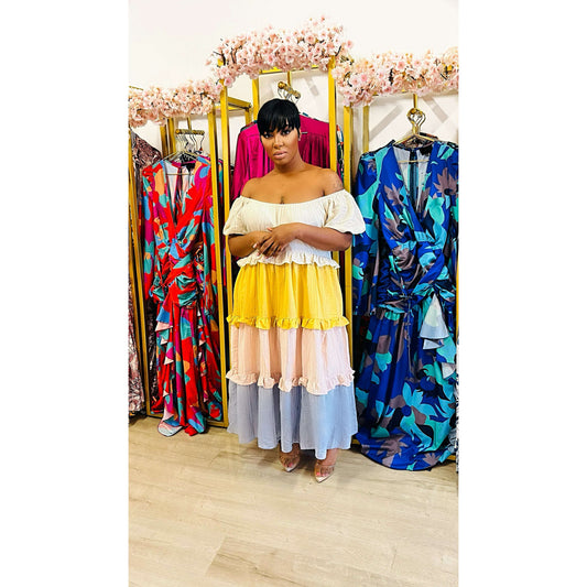 Shallice Tier Dress