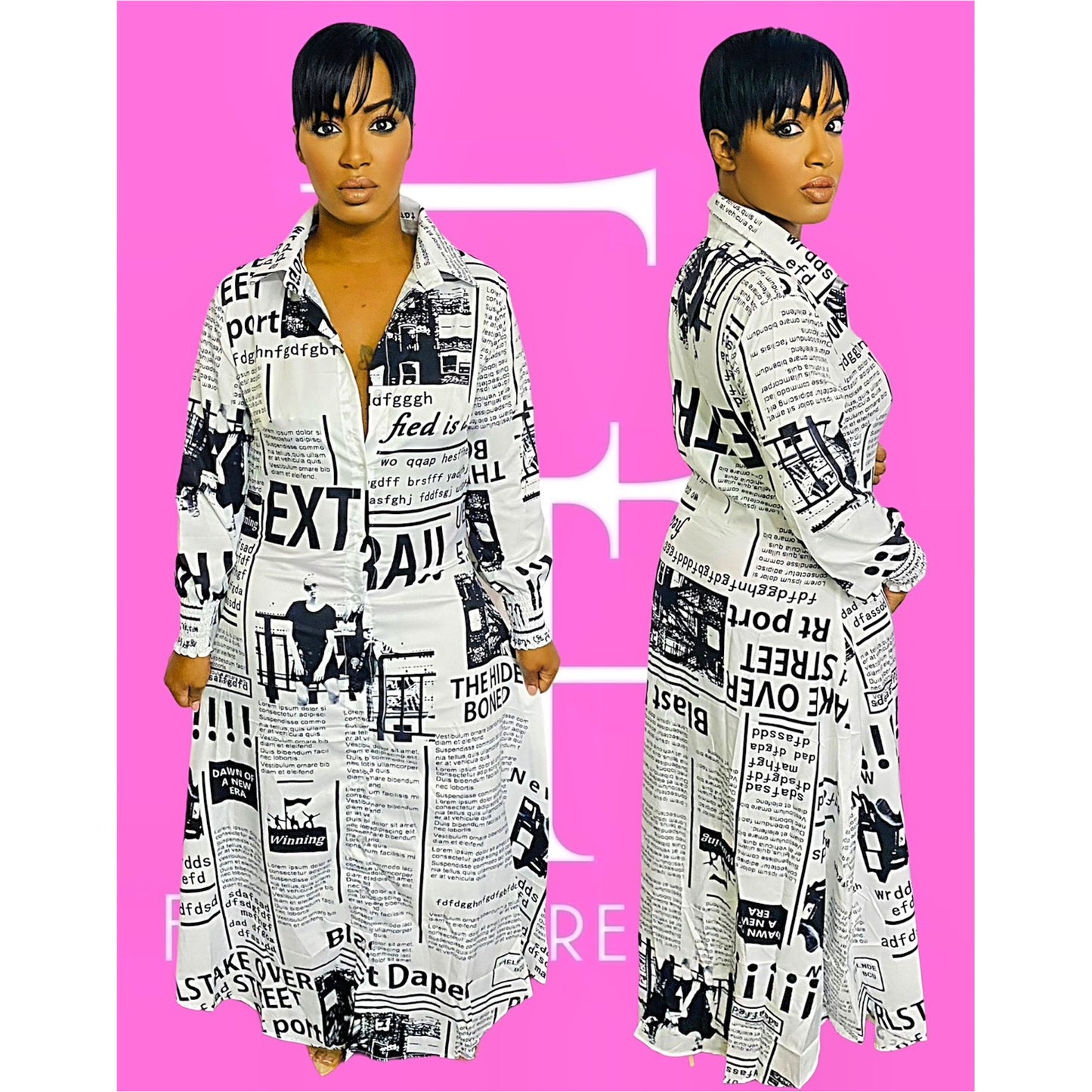 Spreading Rumors Dress