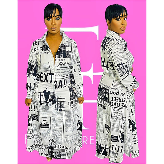 Spreading Rumors Dress