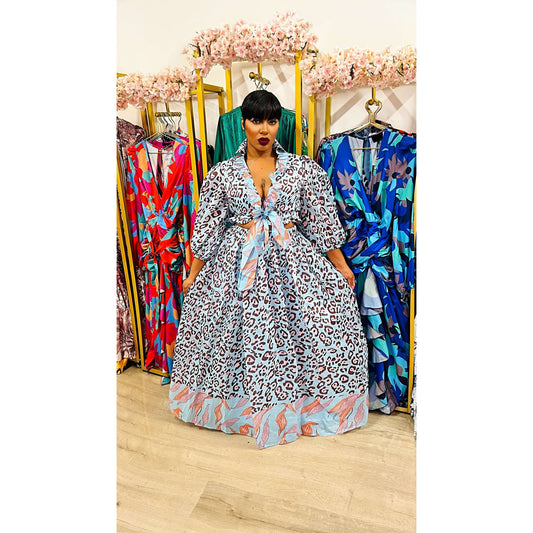 Animal Instinct Skirt Set