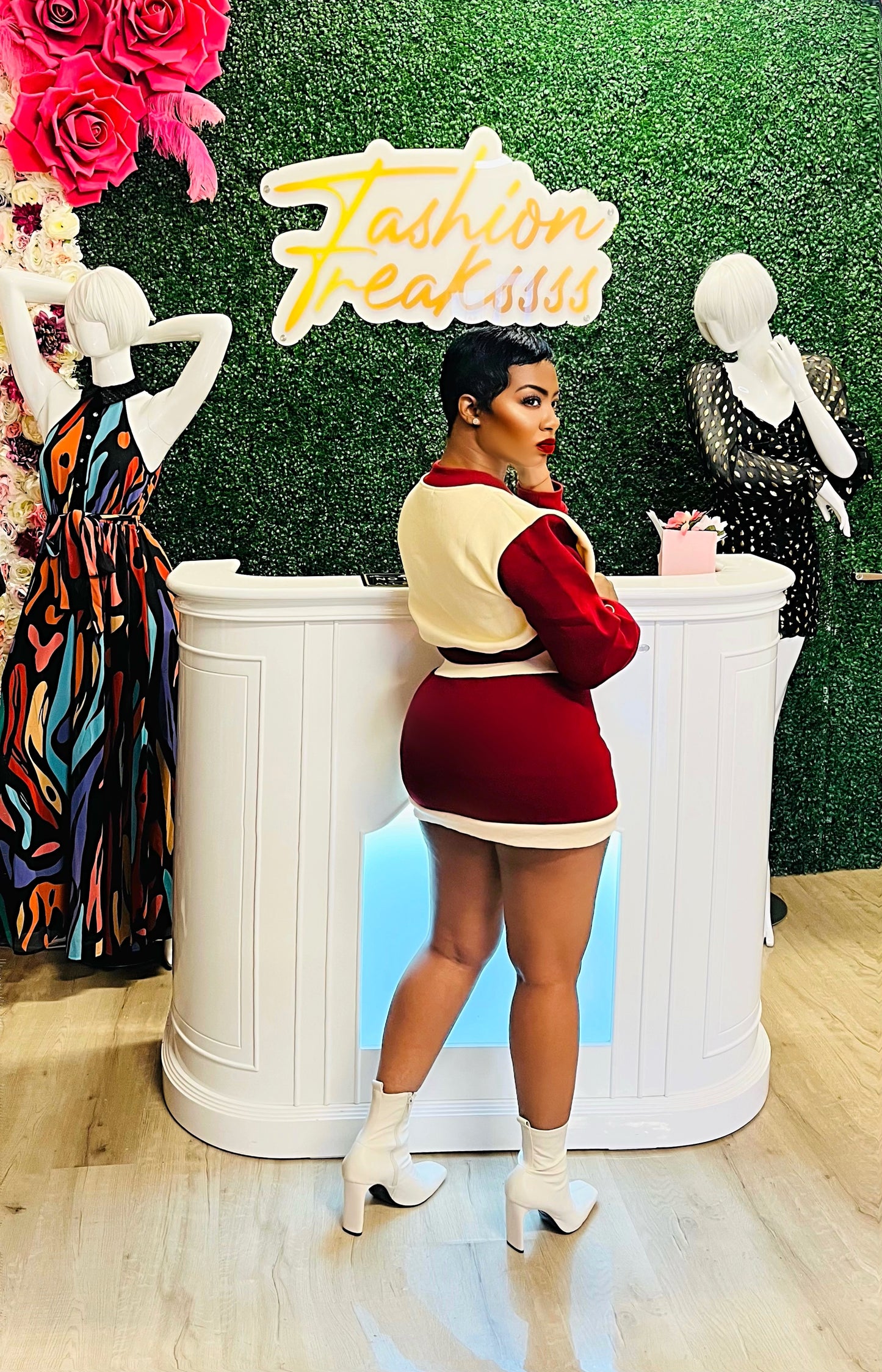 Varsity Girl Skirt Set