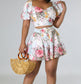Spring Swing Short Set