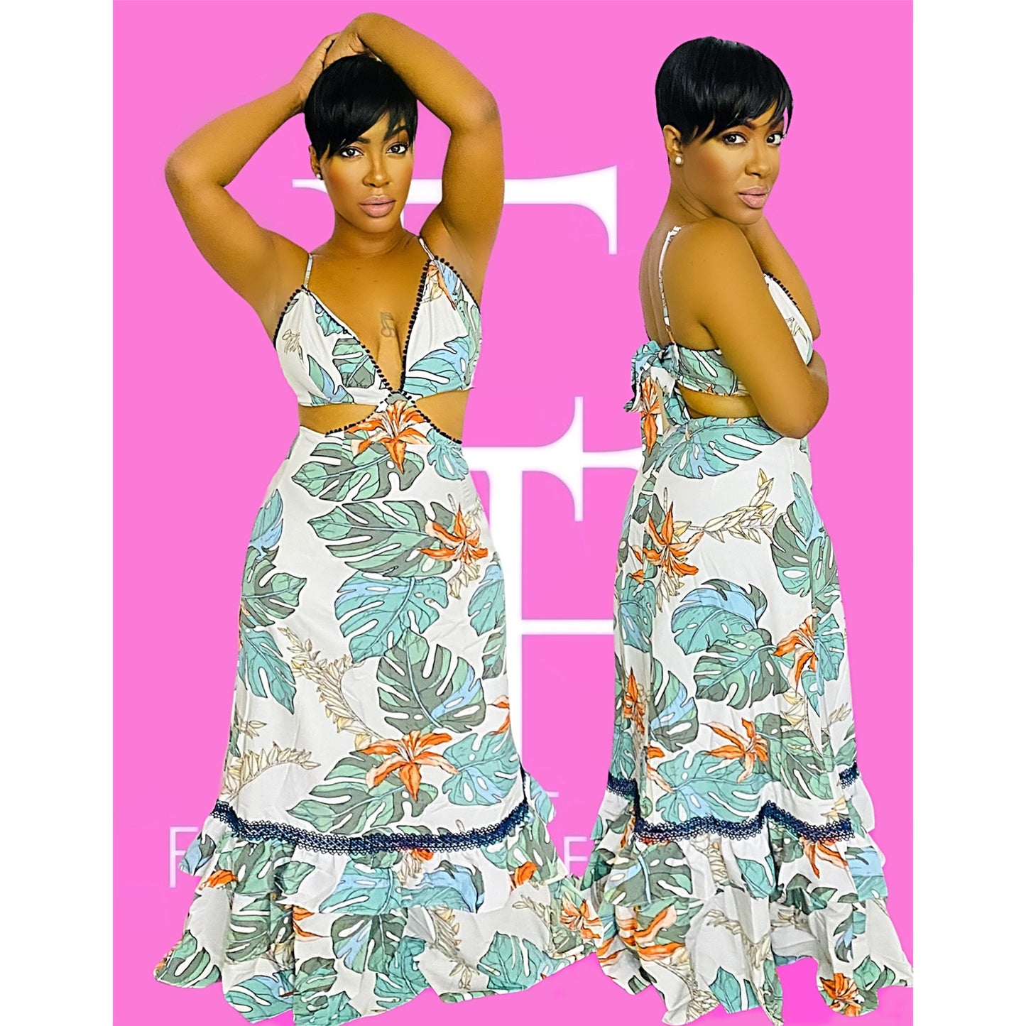 Such A Lady Maxi Dress