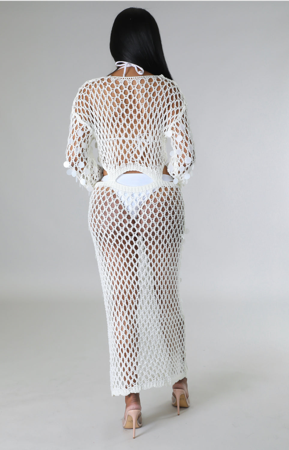 La Pearl Crotchet Dress