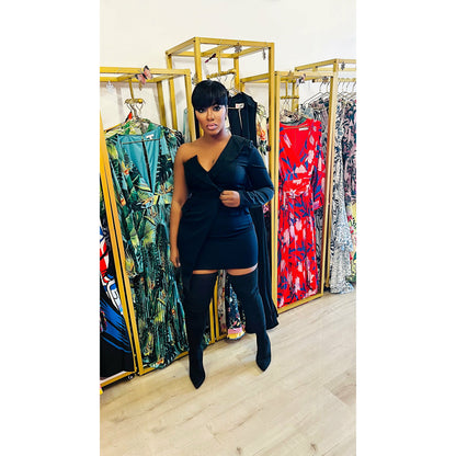 Dress To Impress Mini Dress