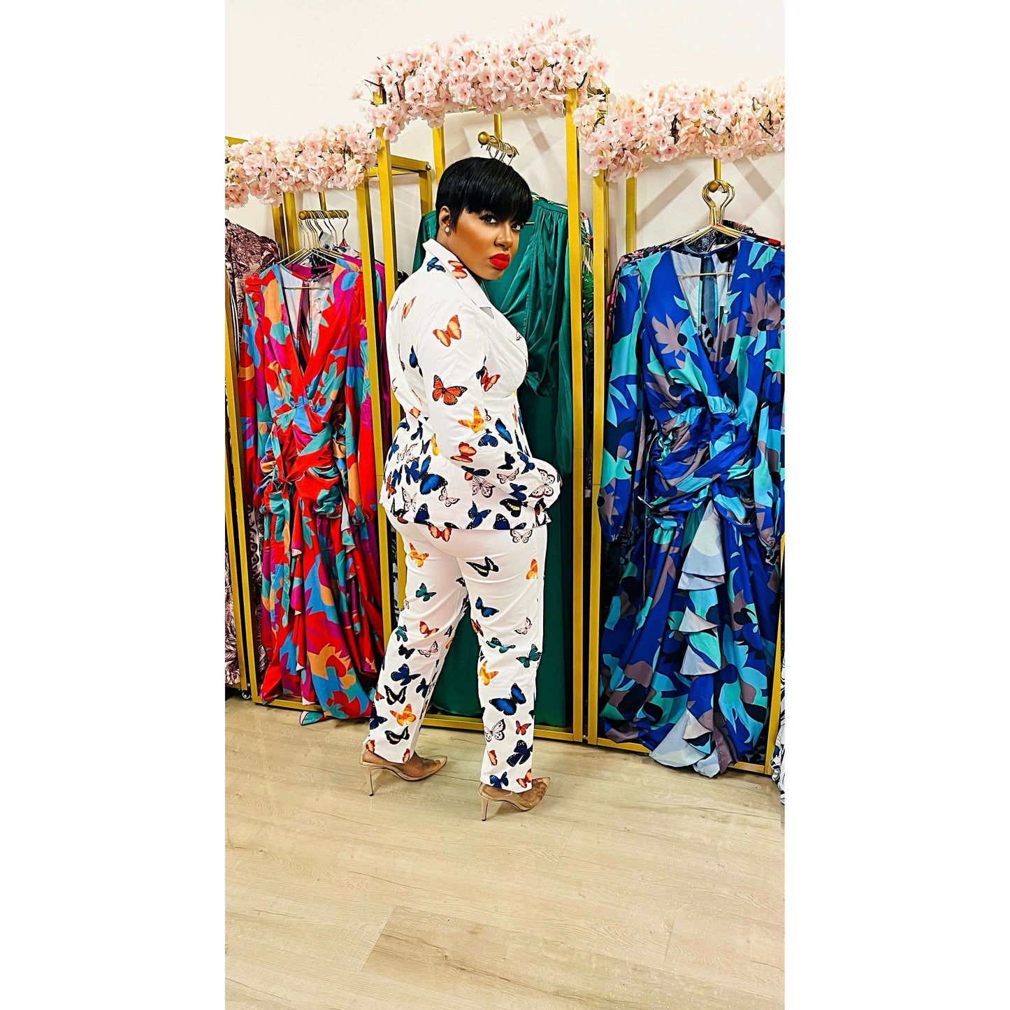 Butterfly Effect Pant Set