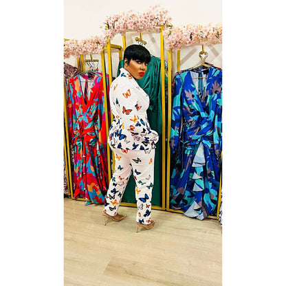 Butterfly Effect Pant Set