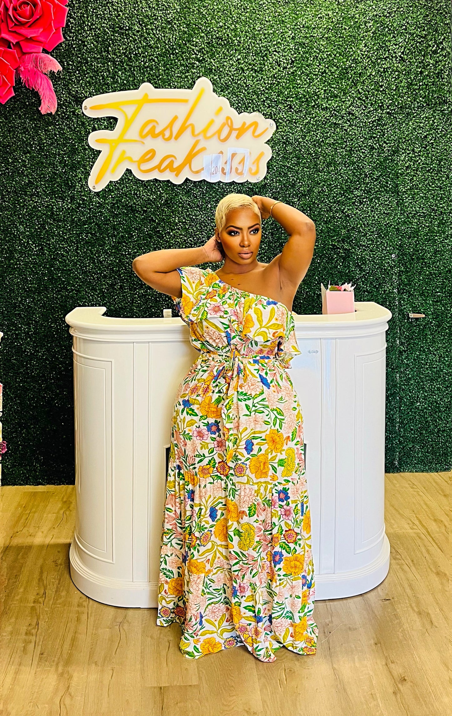 Farrah’s Garden Maxi Dress
