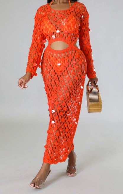 La Pearl Crotchet Dress