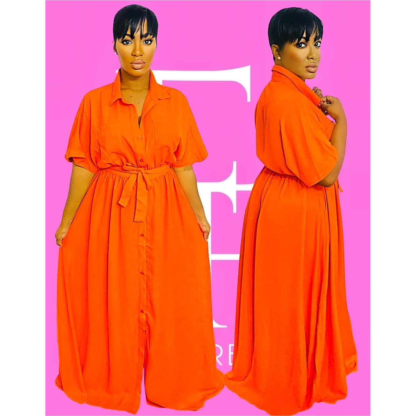 Sunshine Bliss Maxi Dress