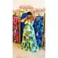 Olivia Dye Maxi Dress