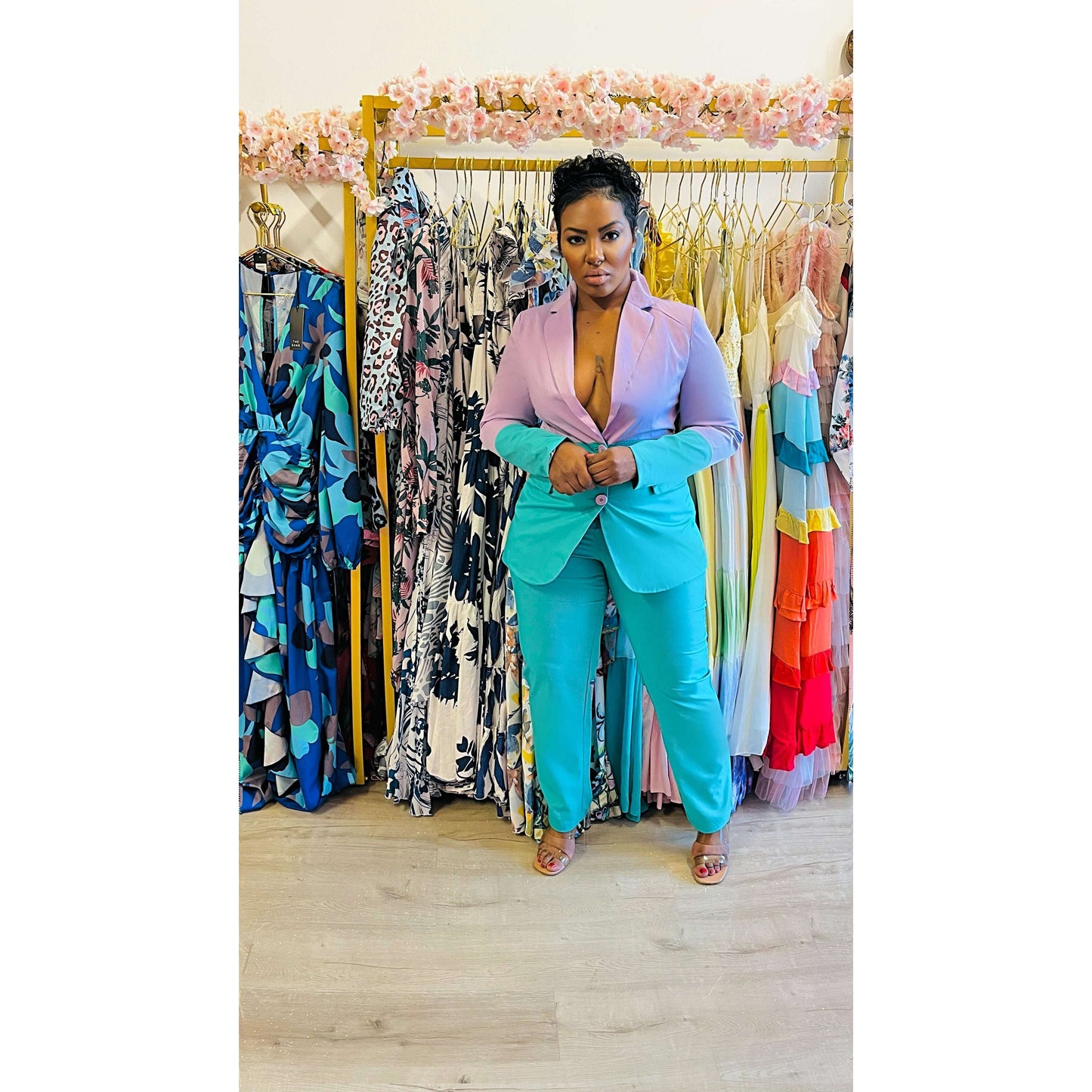 Lilac Dreams Pant Set