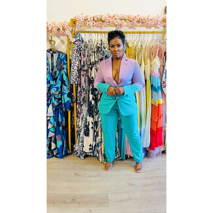 Lilac Dreams Pant Set