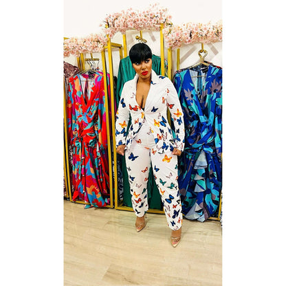 Butterfly Effect Pant Set