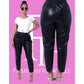 Jackie Leather Trousers