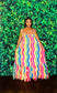 Living Color Maxi Dress