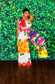 Floral Vineyard Jumpsuit