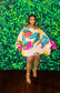 Tropicana Puff Dress