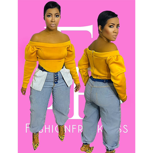 Never Lonely Blouse (4 Colors)