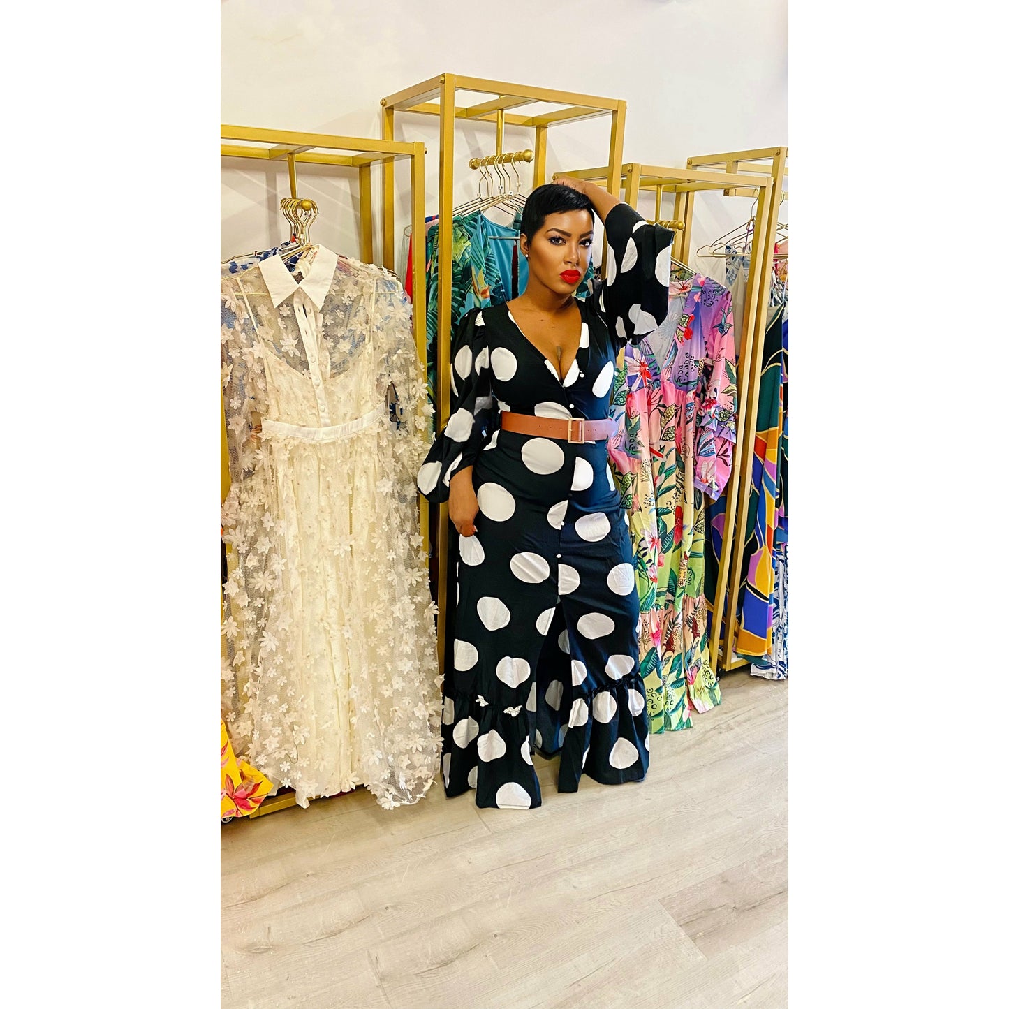 Center Of Attraction Dress