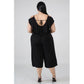 Plus Ruffle Jumpsuit