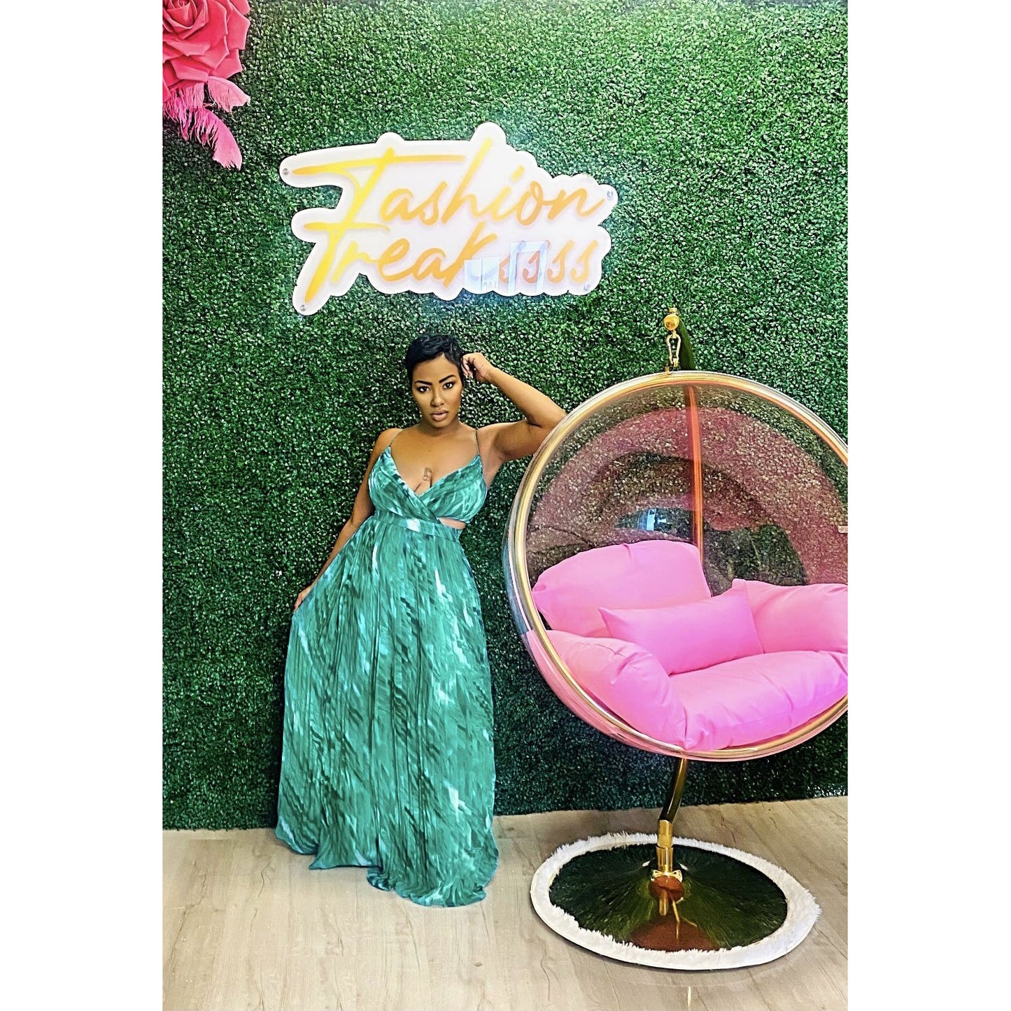 Kamilia Chic Maxi Dress