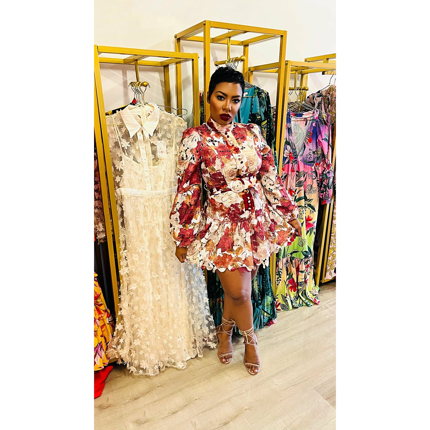 Mi Amour Couture Dress