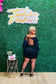 Lala Ruched Dress